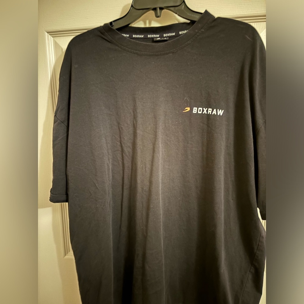Boxraw “We Don’t Play Boxing” T-Shirt, Size XL​